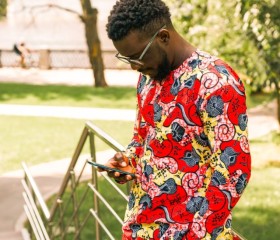 Yves Makanzu, 32, Kinshasa