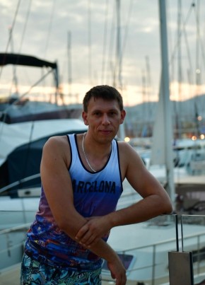 Sergio, 39, Russia, Saint Petersburg