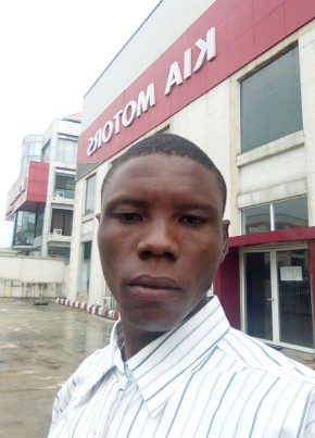Joseph Labros, 32, Nigeria, Abuja