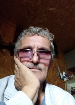 Nic, 67, Россия, Курган