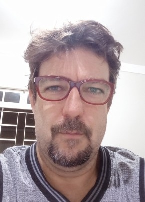 Claudio, 51, República Federativa do Brasil, Uberaba