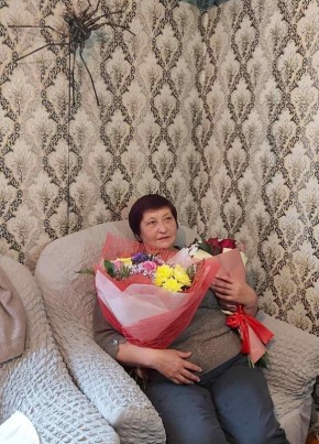 Любовь, 63, Россия, Улан-Удэ