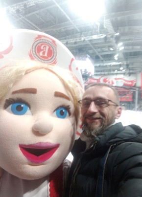 Сергей из Электростали 43 года