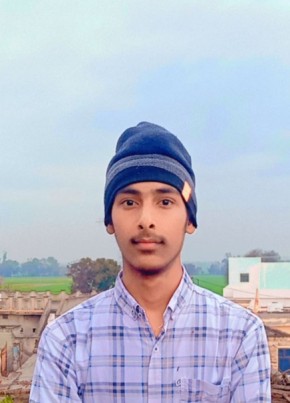 Ansh virk, 18, India, Patiāla