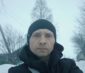 Дима Тузов, 45 лет, Котлас