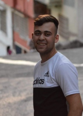 Turan, 23, Türkiye Cumhuriyeti, Gaziantep