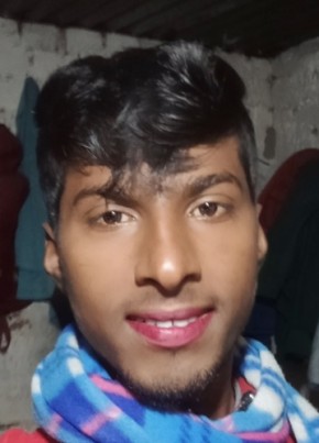 Satish Babu, 18, India, Rajpura