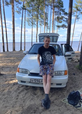 Антон, 26, Россия, Санкт-Петербург