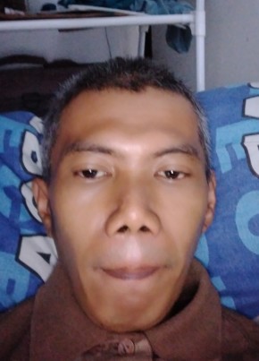 Budiprasetyo, 42, Indonesia, Sidoarjo