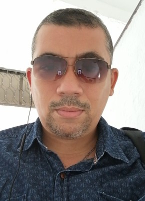Edgarb, 43, República de Colombia, Barranquilla