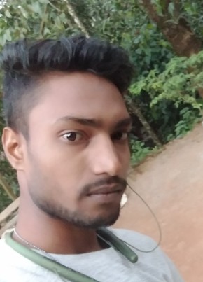 Jinath Ali, 25, India, Thiruvananthapuram