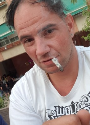 Ismael, 34, Estado Español, Arganda