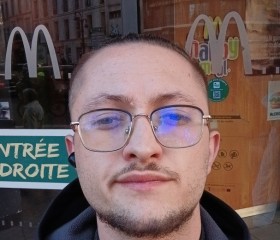 Guillaume, 23 года, Marseille 13