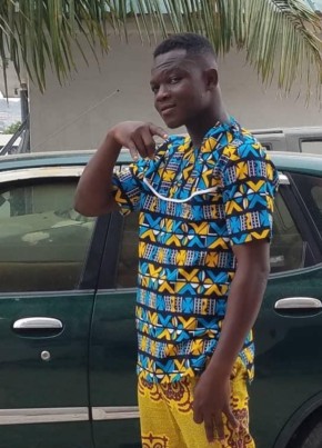 Mentor, 22, Ghana, Accra