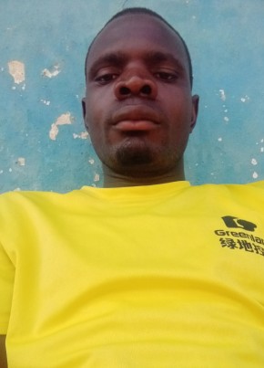 Joe S. Tokpah, 32, Liberia, Monrovia