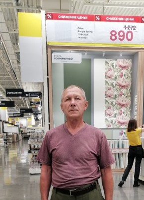 VLADIMIR, 63, Russia, Magnitogorsk