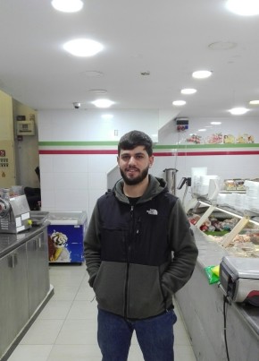 مايكل, 22, فلسطين, رام الله