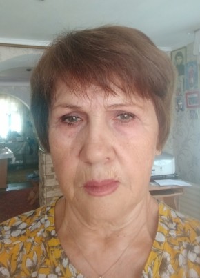 Мила из Апшеронска 68 лет