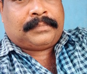 Biju, 46 лет, Tiruvalla