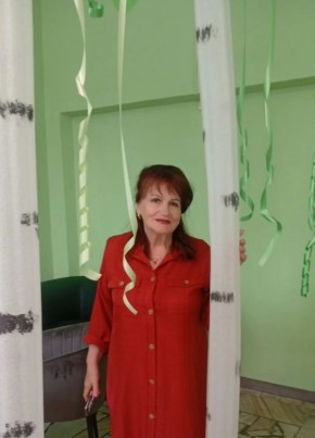 Людмила из Хабаровска 66 лет