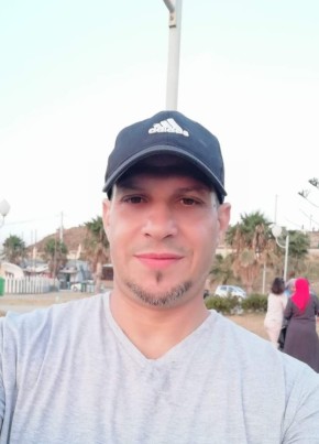Makhlouf, 46, People’s Democratic Republic of Algeria, Algiers
