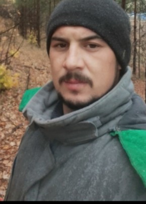 Олег из Костомукши 34 года