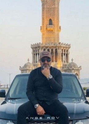 Serkan из İzmir 51 год