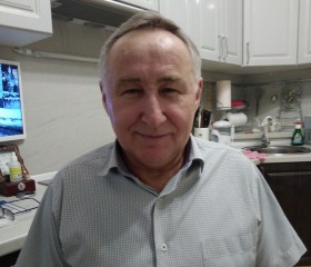 Николай, 68 лет, Санкт-Петербург