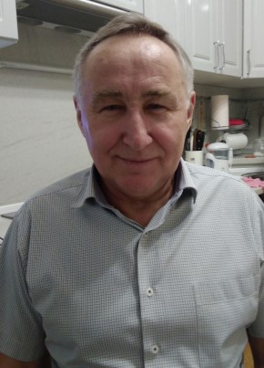 Николай, 68, Россия, Санкт-Петербург