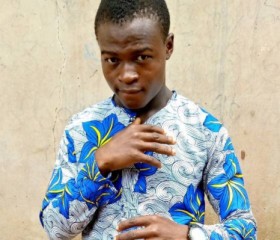 Akano Daniel, 22 года, Oyo