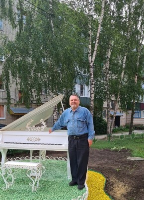 юрген, 57, Россия, Сасово