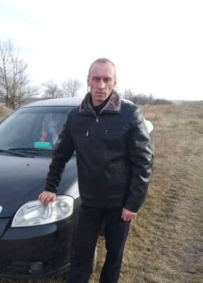 Андрій Сімонов, 40, Україна, Крижопіль