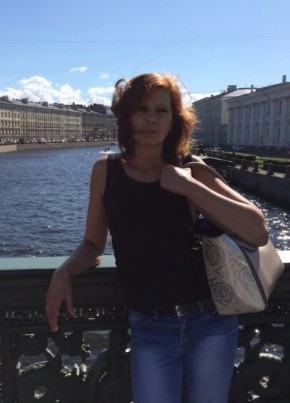 ОЛЬГА из Петродвореца 46 лет