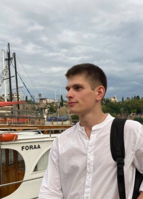Andrey, 24, Russia, Saint Petersburg