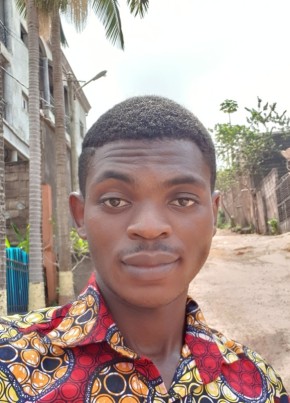 Mark kelsay, 23, Republic of Cameroon, Yaoundé