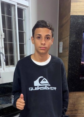 Miguel из Londrina 18 лет