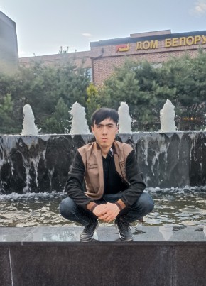 ABDULAZIZ, 22, Россия, Москва