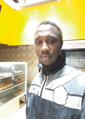 Mamed, 34, Republic of The Gambia, Bathurst