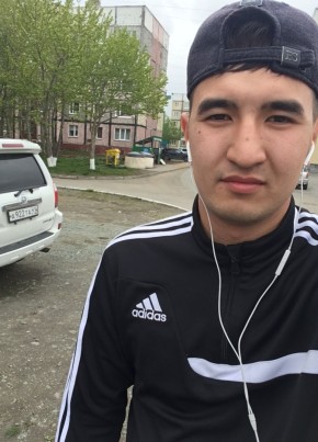 Ильяс, 26, Россия, Петропавловск-Камчатский