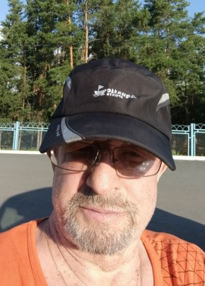 Александр Павлов из Оренбурга 70 лет