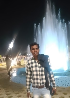 Ajay Panna, 29, India, Akaltara