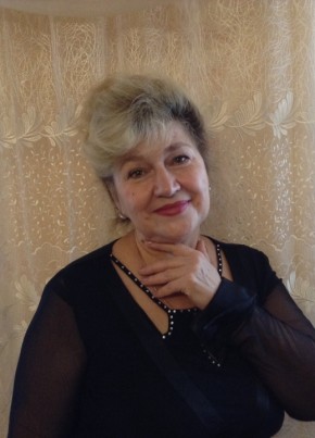 нина, 66, Россия, Волгоград