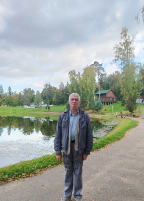 Андрей из Москвы 58 лет