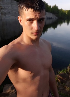 Денис, 24, Россия, Крапивинский