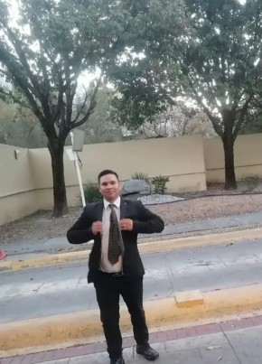 Daniel из Monterrey City 26 лет