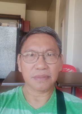 Jusce, 68, Pilipinas, Digos