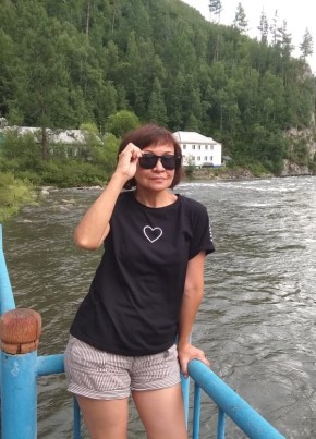галина, 58, Россия, Иркутск