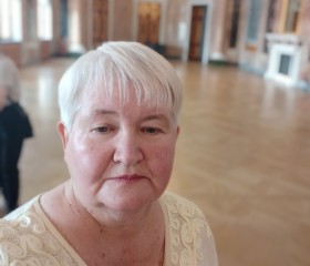Таня, 65 лет, Санкт-Петербург
