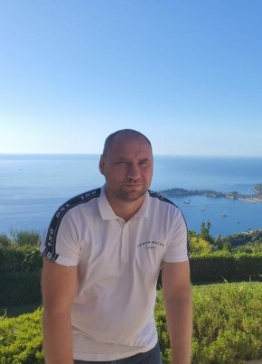 Дмитрий, 46, République Française, Nice