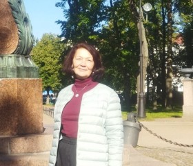 Ирина, 59 лет, Сестрорецк